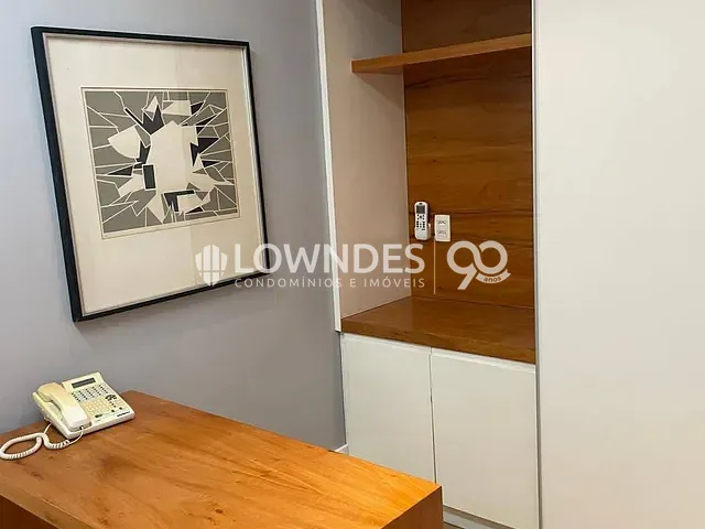 Sala com 27m², à venda, no bairro Jardim Botânico em Rio de Janeiro
