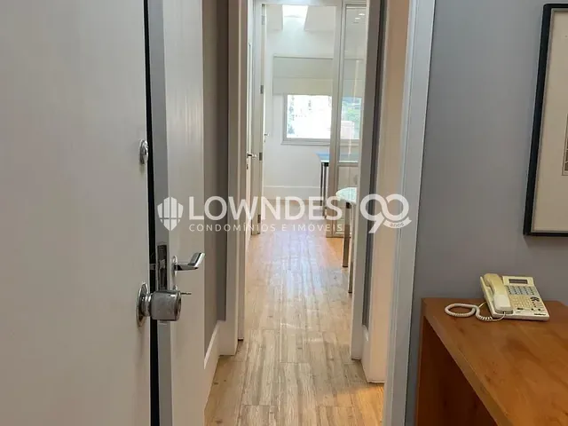 Sala com 27m², à venda, no bairro Jardim Botânico em Rio de Janeiro