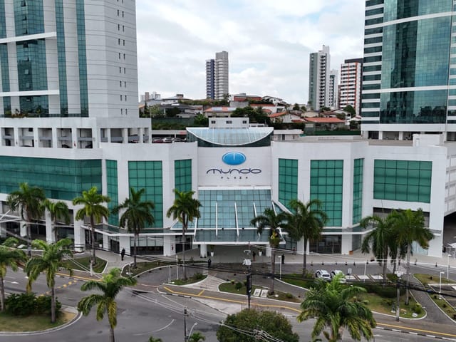 Foto do Sala - Sala Comercial de 34m² no Mundo Plaza | Excelente Localização e Infraestrutura de Alto Padrão | PORTO UNO AGÊNCIA DE IMÓVEIS