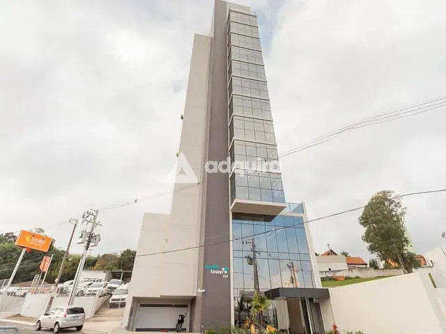 Sala com 166m², para alugar, no bairro Centro em Ponta Grossa