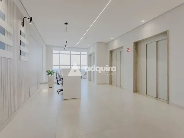 Sala com 166m², para alugar, no bairro Centro em Ponta Grossa