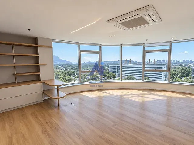 Sala com 40m², para alugar, no bairro Barra Olímpica em Rio de Janeiro