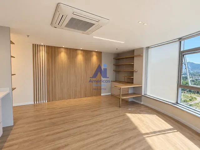 Sala com 40m², para alugar, no bairro Barra Olímpica em Rio de Janeiro