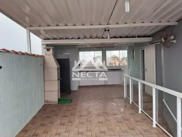 Sala com 80m², para alugar, no bairro Jardim Britânia em Caraguatatuba