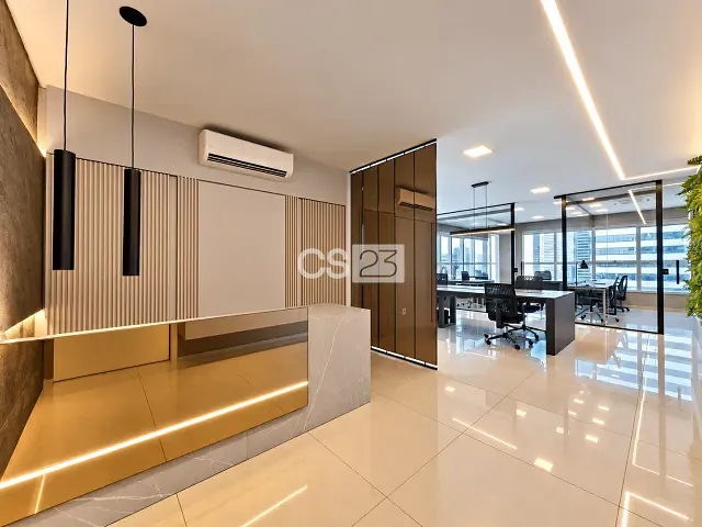 Sala com 163m², para alugar, no bairro Gleba Fazenda Palhano em Londrina