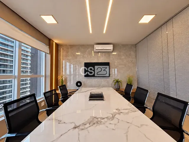 Sala com 163m², para alugar, no bairro Gleba Fazenda Palhano em Londrina
