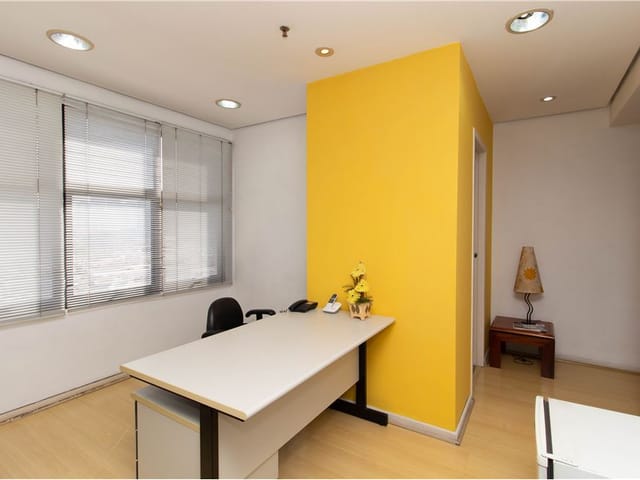 Foto do Sala - Sala à venda 1 Vaga 43M² Vila Nova Conceição São Paulo - SP | Correteria Imóveis