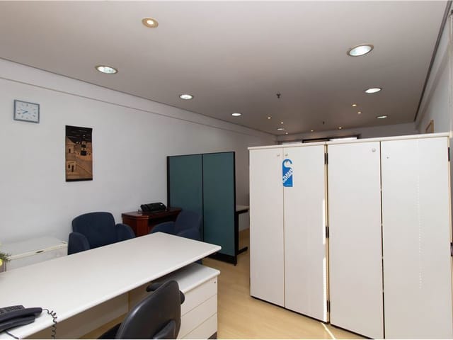 Foto do Sala - Sala à venda 1 Vaga 43M² Vila Nova Conceição São Paulo - SP | Correteria Imóveis