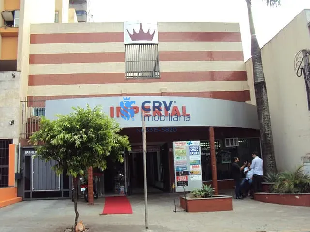 Sala com 45m², para alugar, no bairro Centro em Londrina