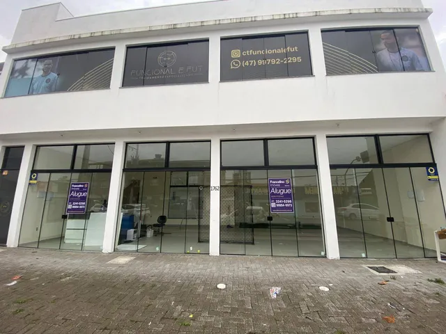 Sala para alugar, no bairro São João em Itajaí