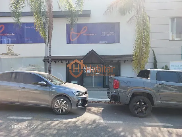Sala com 89m², para alugar, no bairro Centro-Sul em Sorriso