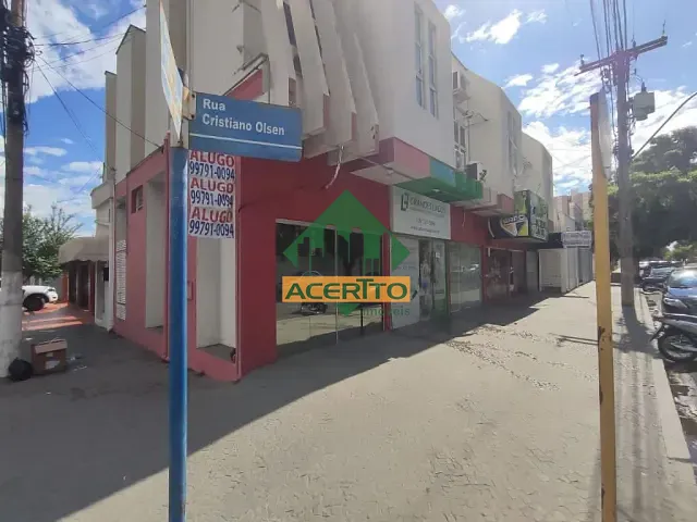 Sala com 40m², para alugar, no bairro Higienópolis em Araçatuba