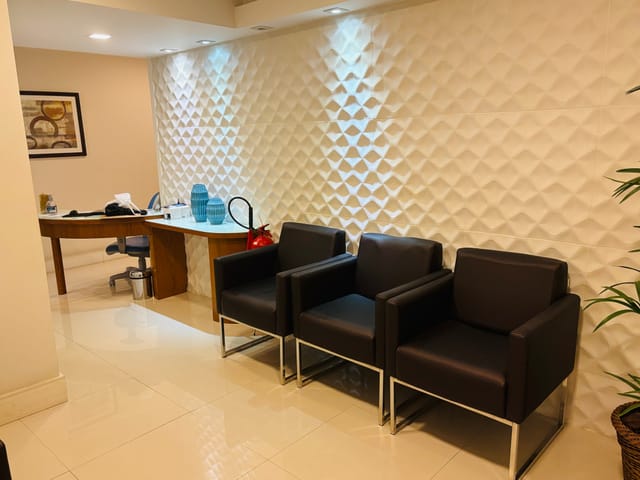 Foto do Sala - Conjunto de Salas, excelente CONSULTÓRIO, para locação no Santa Clara 50. | GrupoApi