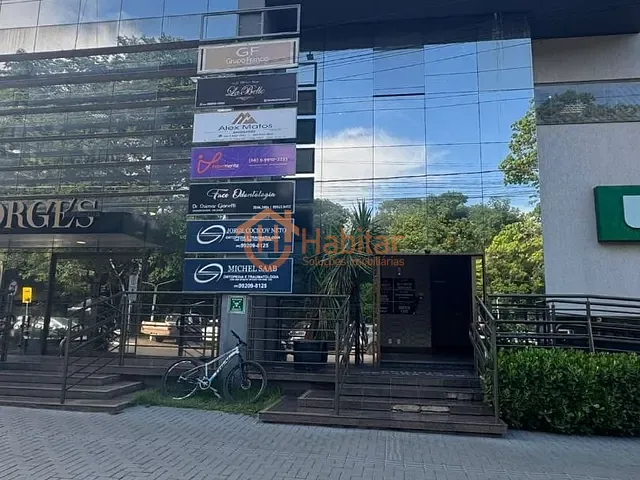 Sala com 80m², para alugar, no bairro Centro em Sorriso