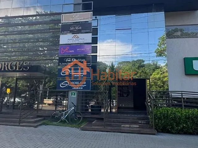Sala com 80m², para alugar, no bairro Centro em Sorriso