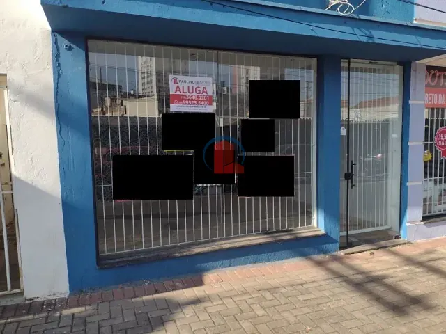 Sala com 30m², para alugar, no bairro Centro em Americana