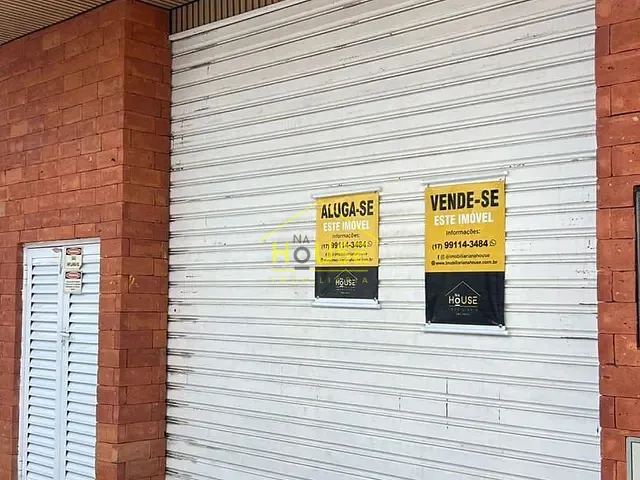 Sala com 60m², para alugar, no bairro Centro em Fernandópolis