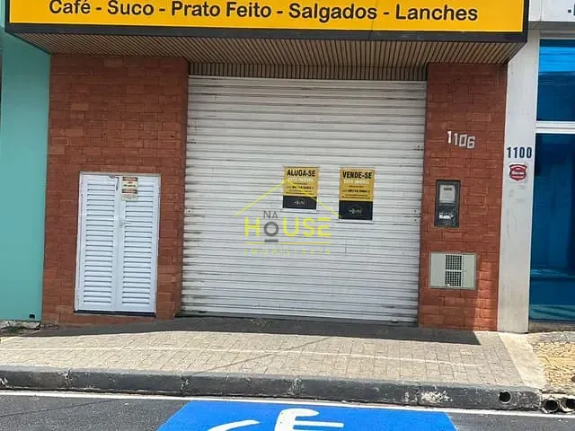 Sala com 60m², para alugar, no bairro Centro em Fernandópolis