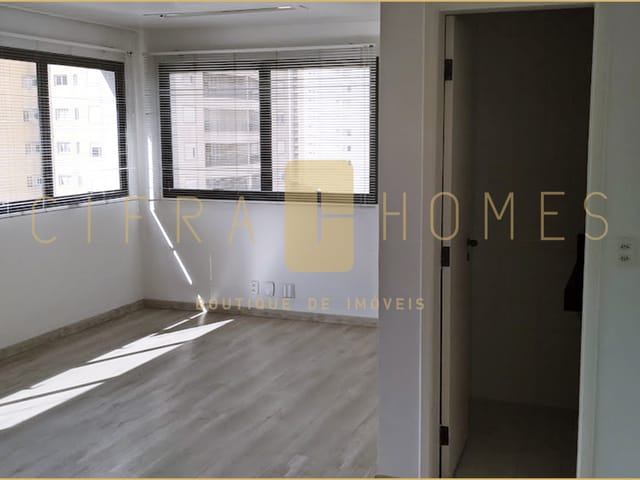 Foto do Sala - Sala comercial para locação, 1 banheiro, 1 vaga,no melhor da Chácara Sto Antônio | Cifra Homes