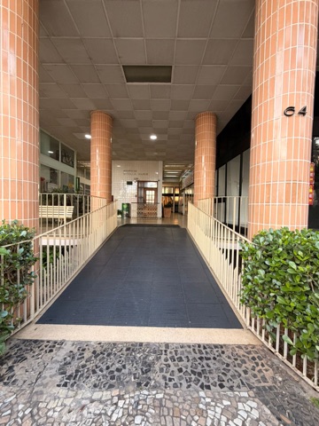 Sala com 61m², para alugar, no bairro Centro em Bragança Paulista