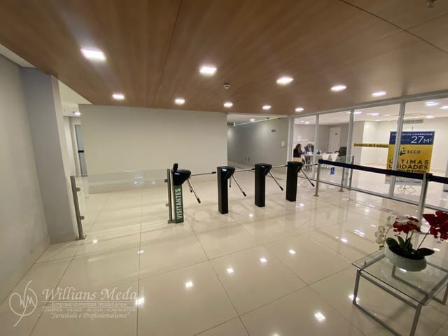Foto do Sala - Sala comercial à venda com 54 metros e 2 vagas em Jardim Guarulhos, Guarulhos, SP | Willians Meda Imobiliária