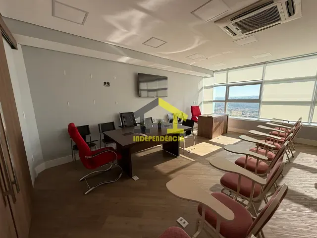 Sala com 100m², para alugar, no bairro Chácara Urbana em Jundiaí