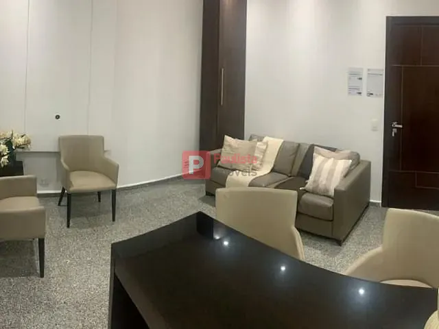 Sala com 16m², para alugar, no bairro Cidade Monções em São Paulo