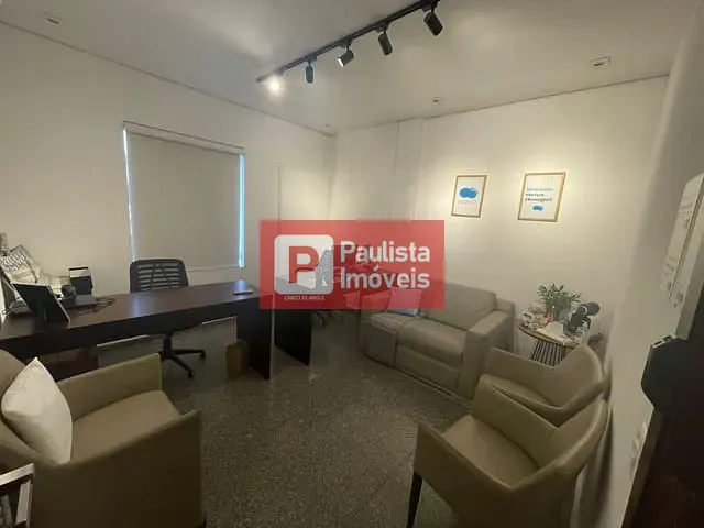 Sala com 16m², para alugar, no bairro Cidade Monções em São Paulo