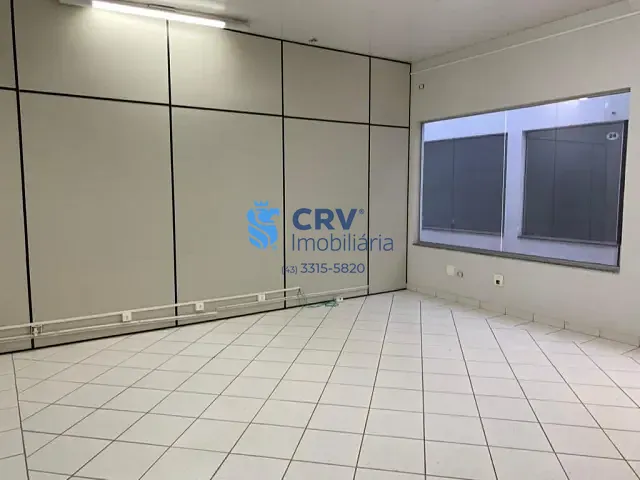 Sala com 45m², para alugar, no bairro Centro em Londrina