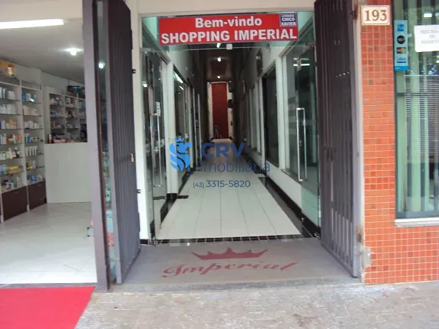 Sala com 45m², para alugar, no bairro Centro em Londrina