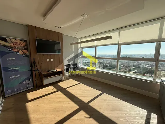 Sala com 100m², para alugar, no bairro Chácara Urbana em Jundiaí