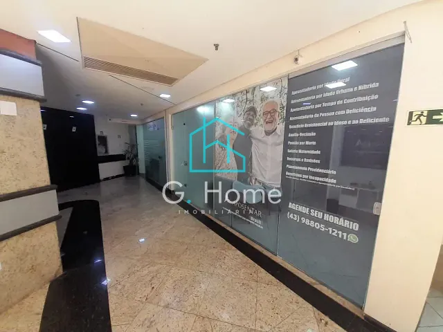 Sala com 53m², à venda, no bairro Centro em Londrina