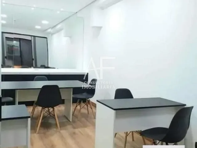 Sala com 28m², para alugar, no bairro Centro em Taubaté