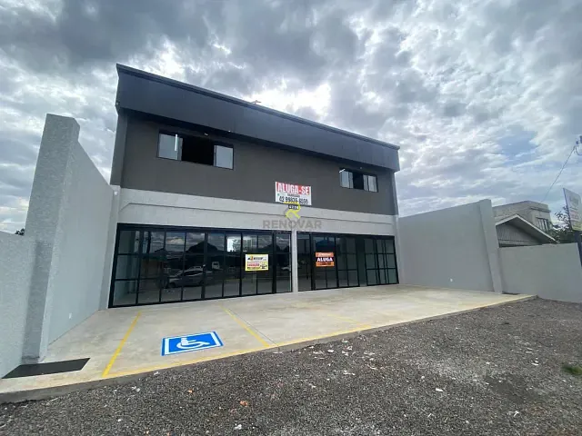 Sala com 330m², para alugar, no bairro Boqueirão em Guarapuava
