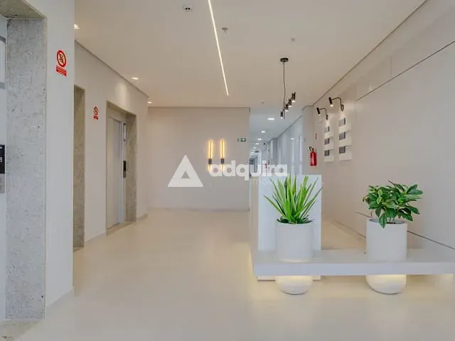 Sala com 166m², à venda, no bairro Centro em Ponta Grossa