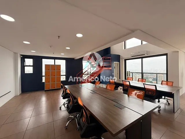 Sala para alugar, no bairro Santa Paula em São Caetano do Sul