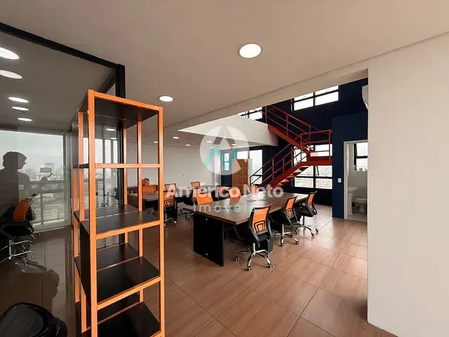 Sala para alugar, no bairro Santa Paula em São Caetano do Sul