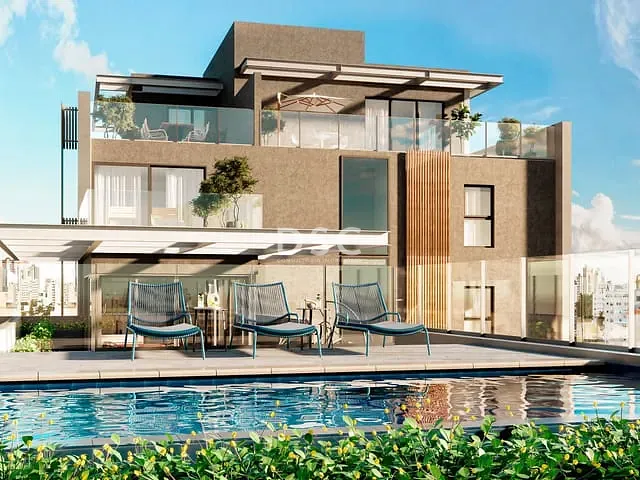Sala com 165m² 2 quartos e 5 banheiros, à venda, no bairro Juvevê em Curitiba