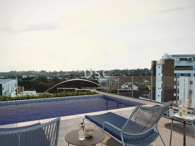 Sala com 141m² 2 quartos e 4 banheiros, à venda, no bairro Juvevê em Curitiba