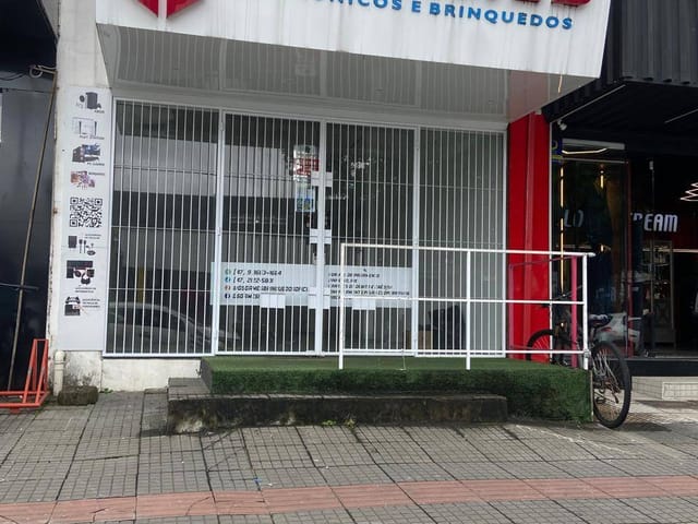 Sala para alugar, no bairro São Vicente em Itajaí