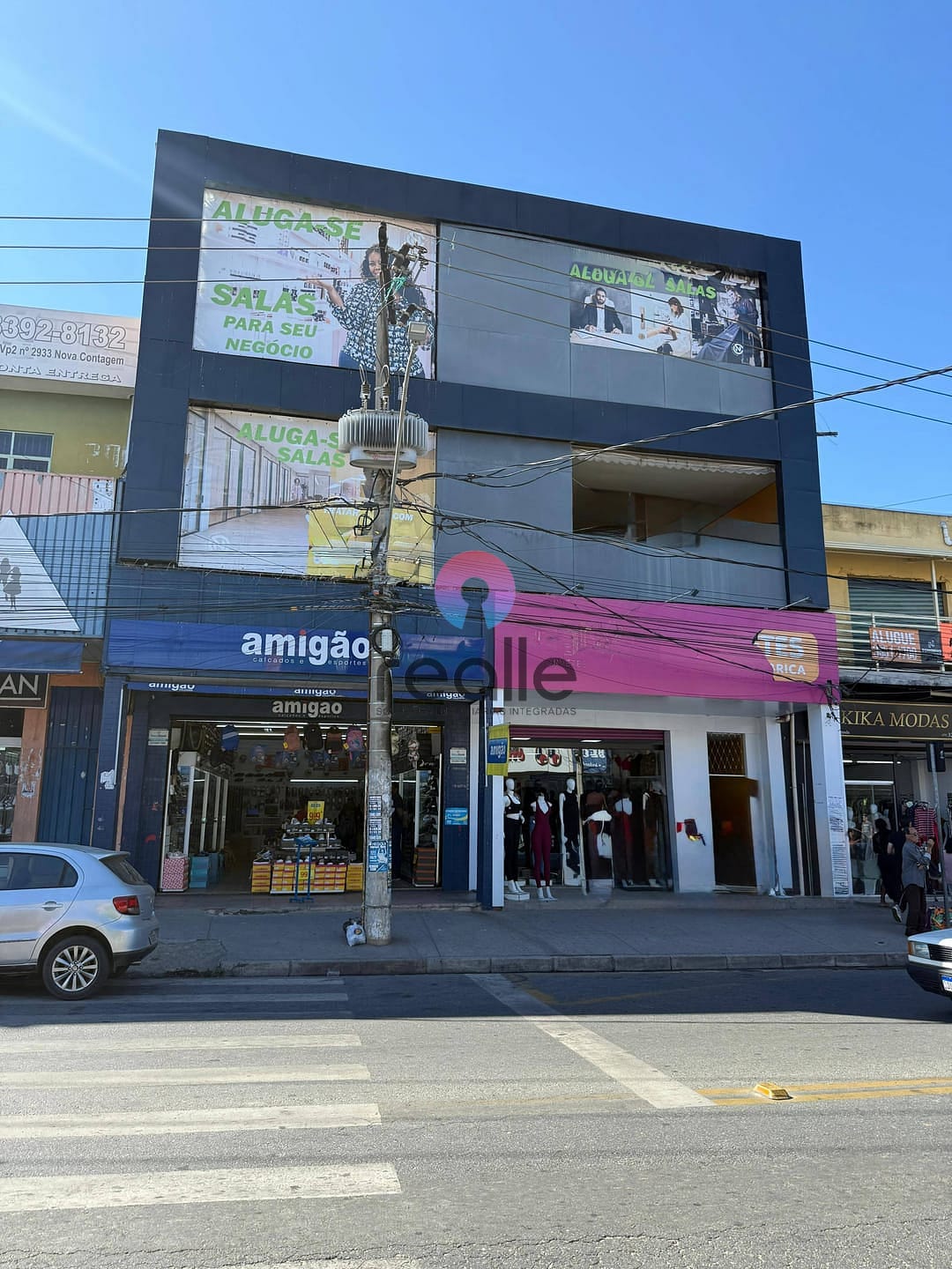 Conjunto Comercial-Sala para alugar, 20m² - Foto 17