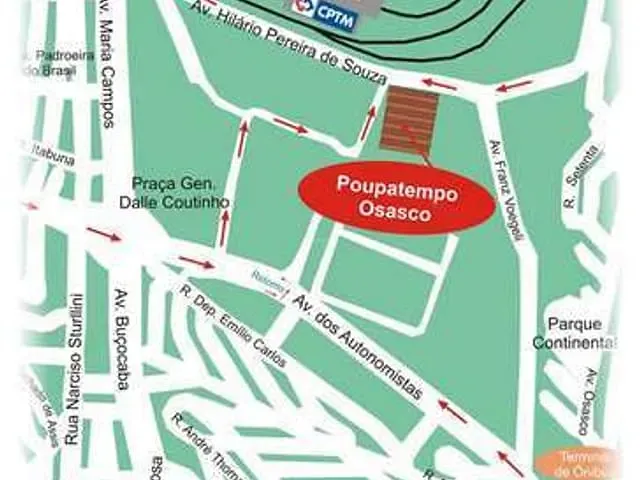 Sala para alugar, no bairro Centro em Osasco