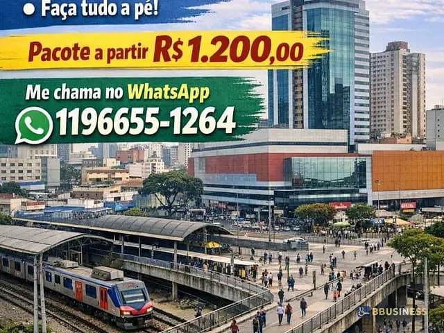 Sala para alugar, no bairro Centro em Osasco