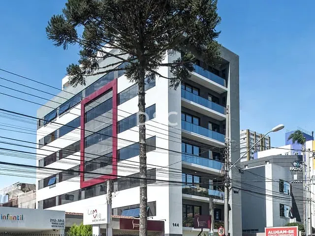 Sala com 251m², à venda, no bairro Alto da Glória em Curitiba