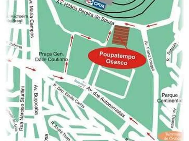 Sala para alugar, no bairro Centro em Osasco