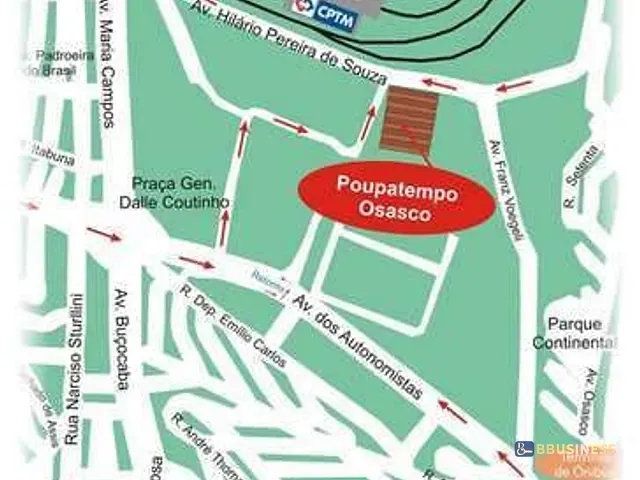 Sala para alugar, no bairro Centro em Osasco