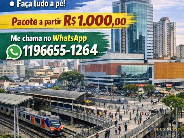 Sala para alugar, no bairro Centro em Osasco