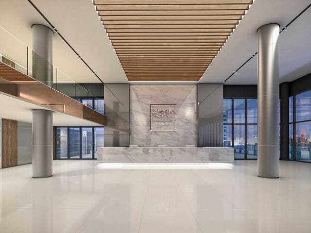 Foto do Sala - Sala para locação no ATSUSHI YOSHII TOWER com, 39 m² privativos, 02 vagas de garagem, andar alto e banheiro. | Guepardo Imob