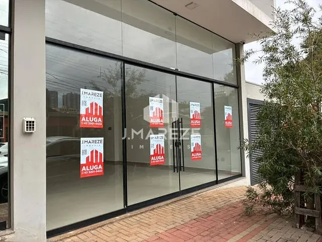 Sala com 86m², para alugar, no bairro Centro em Apucarana