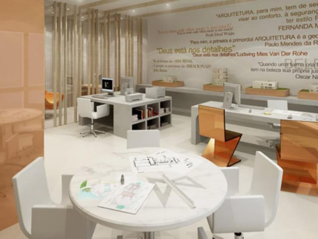 Sala com 40m², à venda, no bairro Brooklin Paulista em São Paulo